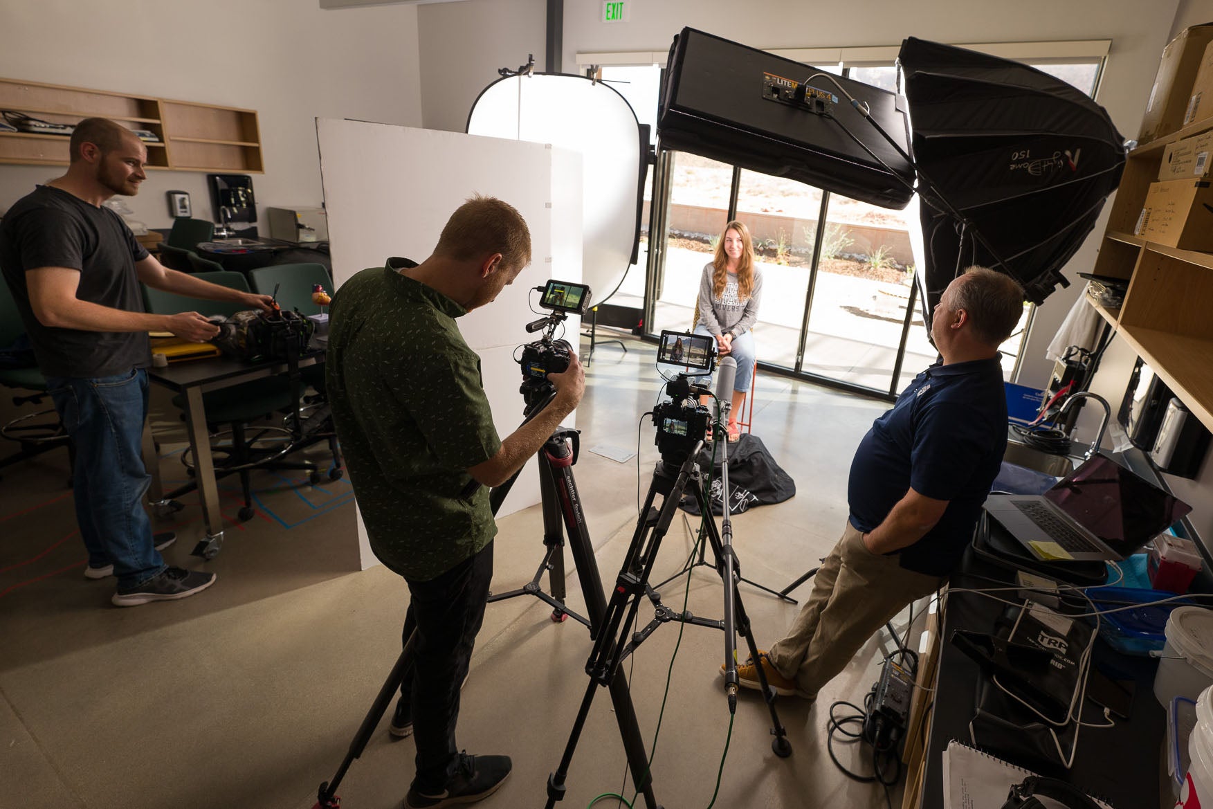 Utah State University employs LUMIX to attract prospective students