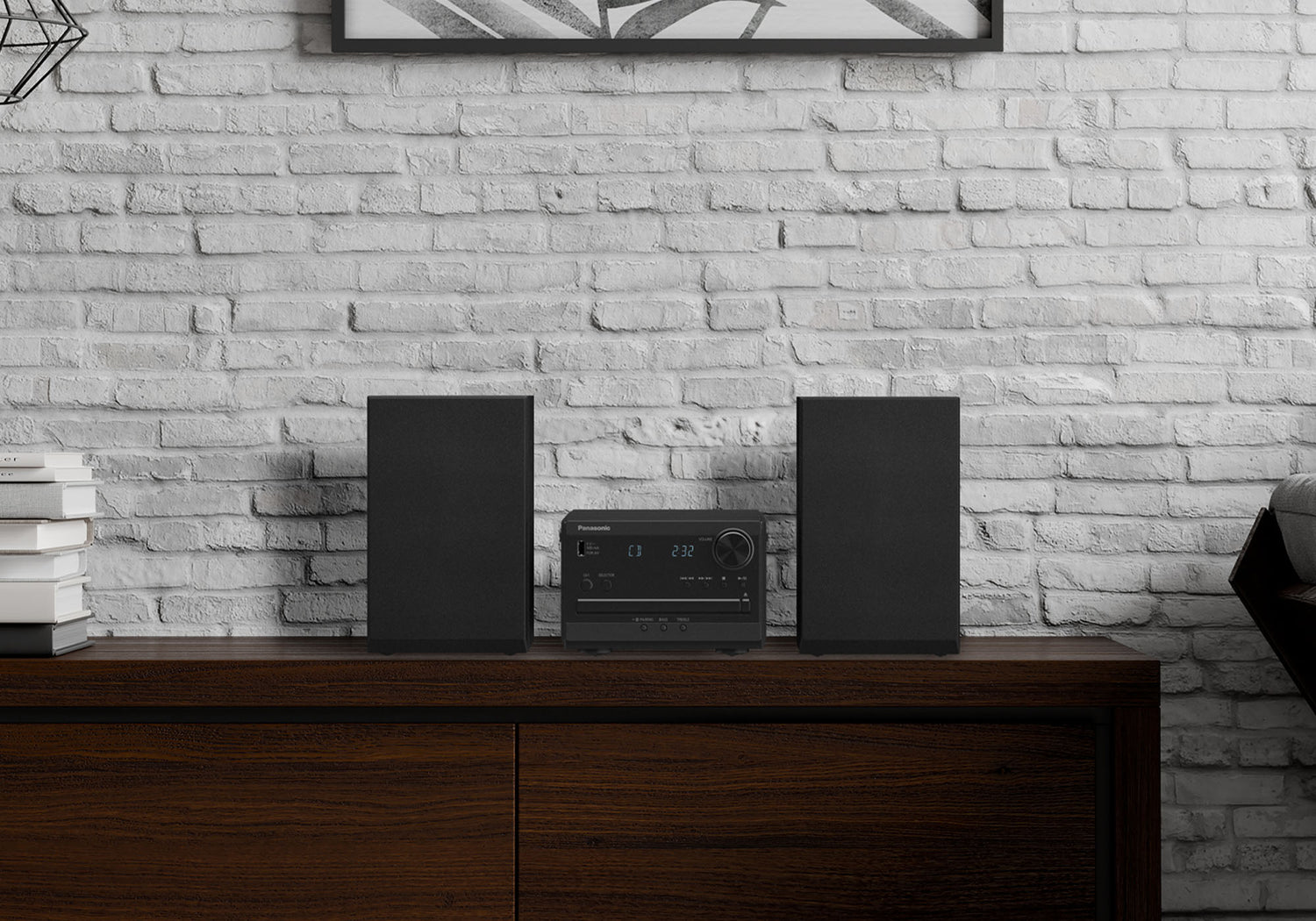 Panasonic Announces New Compact Shelf Speaker System at CES 2024