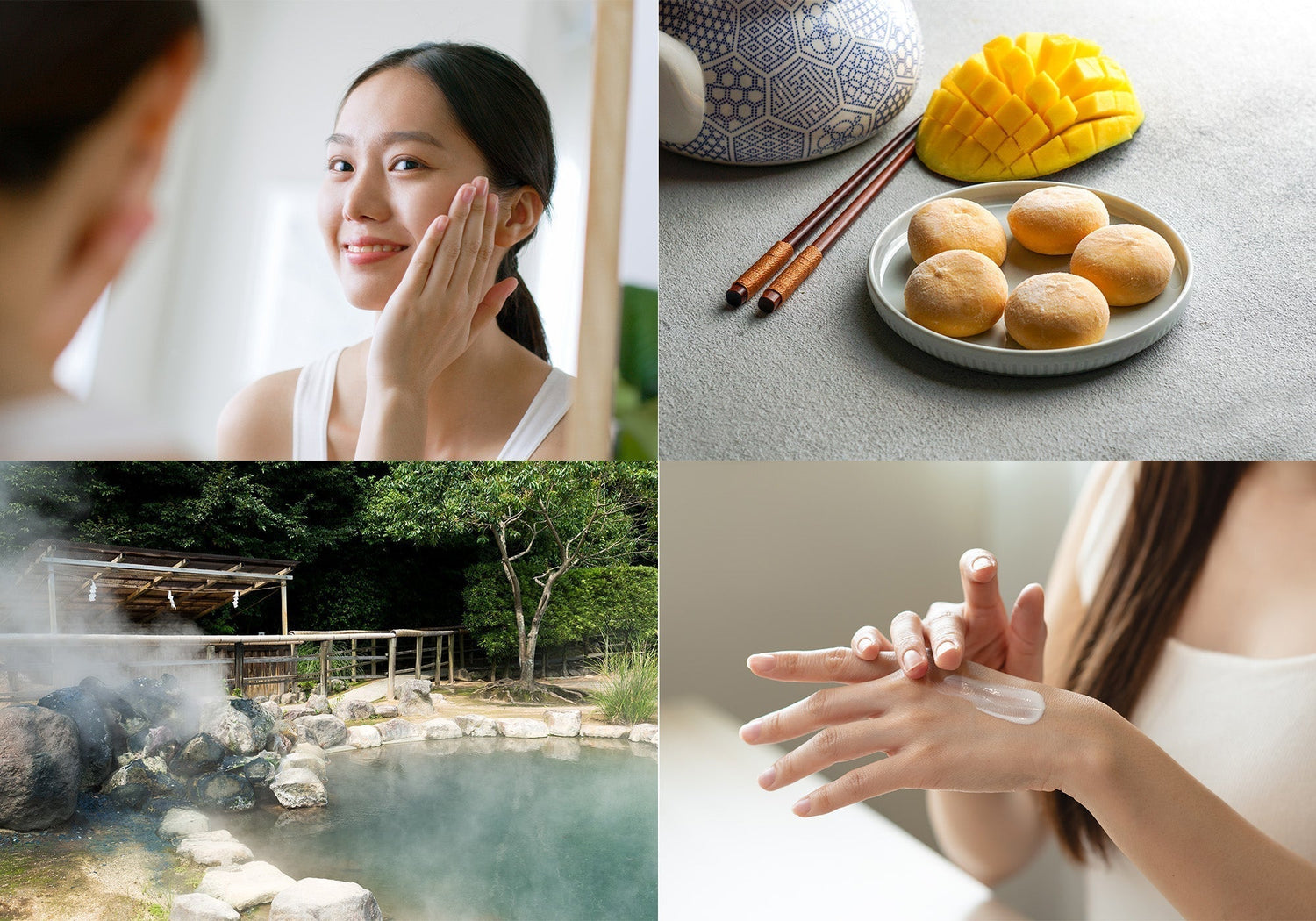 Japanese Personal Care: From Hot Springs to Delicious Snacks