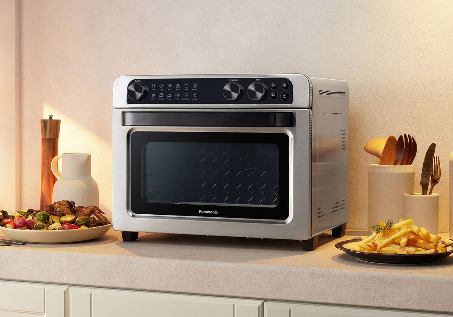PFA Free Panasonic FlashXpress™ Air Fryer Toaster Oven