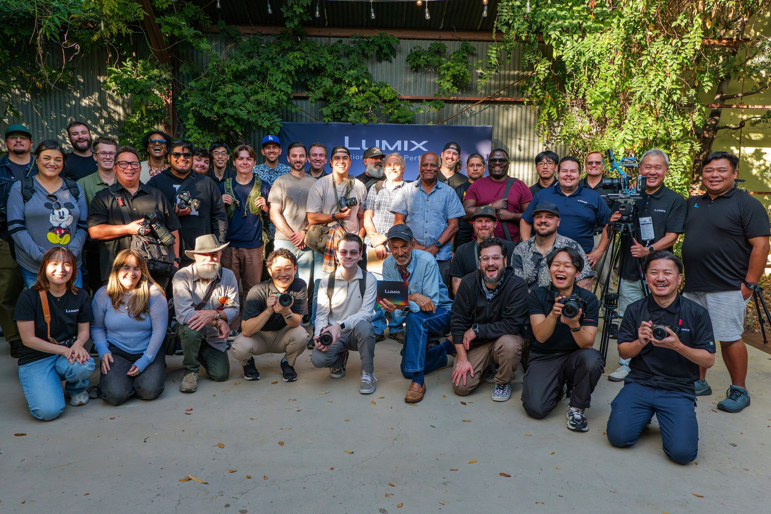 LUMIX Connect: Bringing Creators Together in Los Angeles