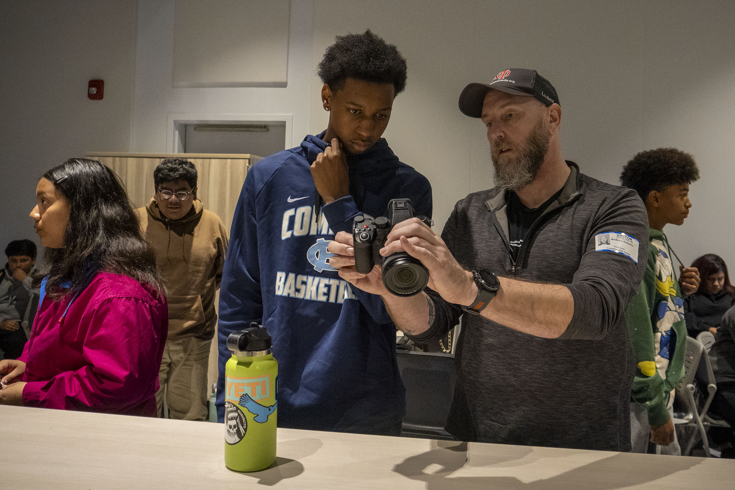 LUMIX EDU Brings Filmmaking Workshop to Compton High School