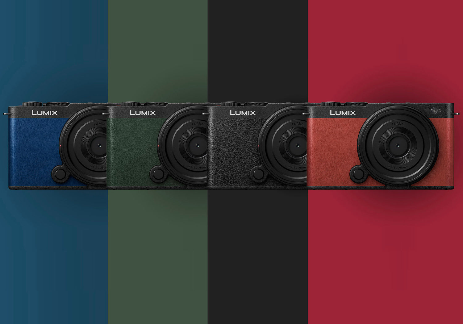 Panasonic Announces New LUMIX S9 Compact Full-Frame Mirrorless Camera