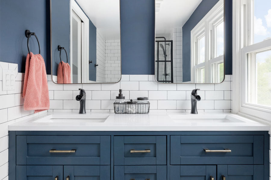 Five Easy Ways to Declutter Your Bathroom