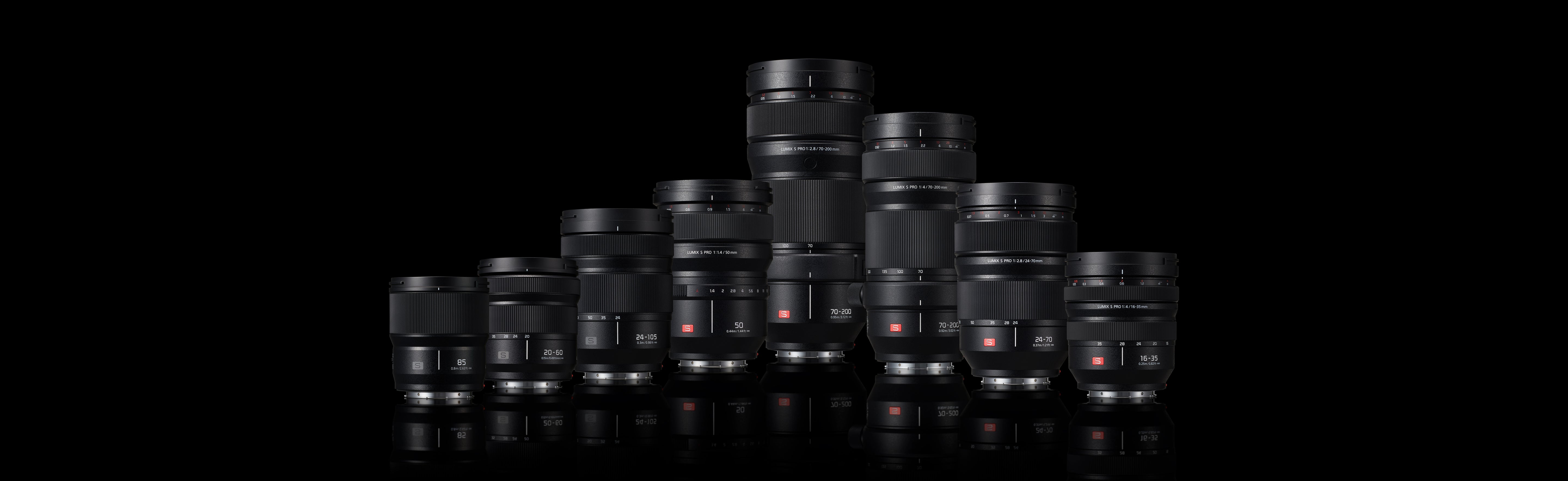S Series Lenses