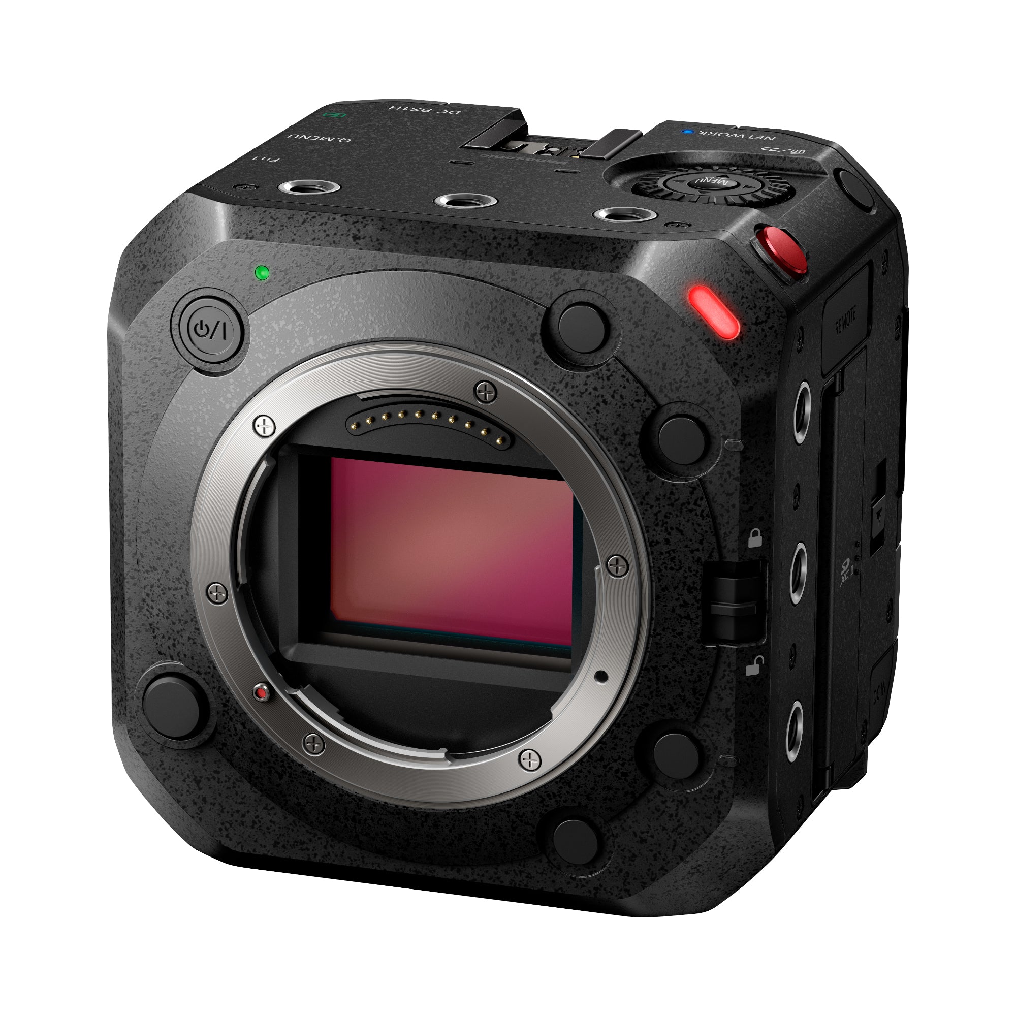 Box Camera 24.2MP Full-Frame MOS Sensor