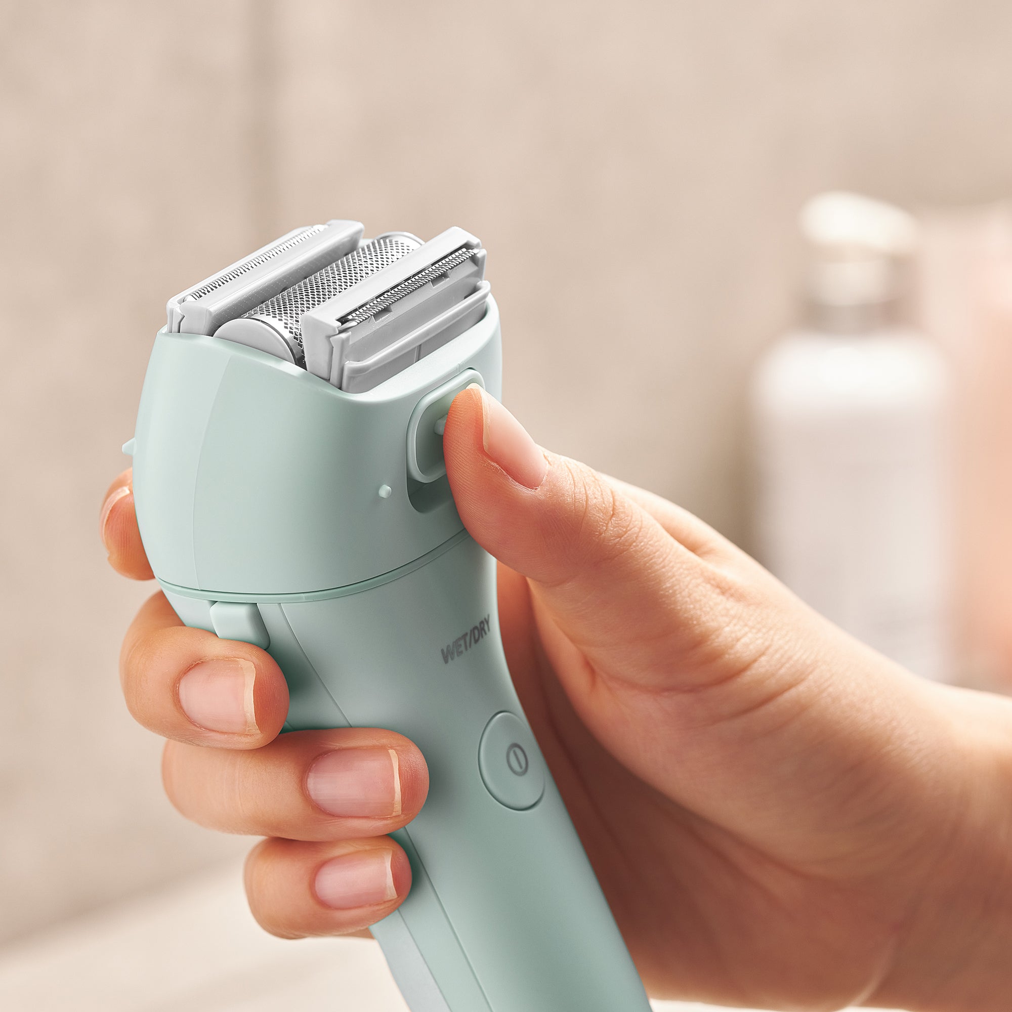 3-Blade Women's Electric Shaver