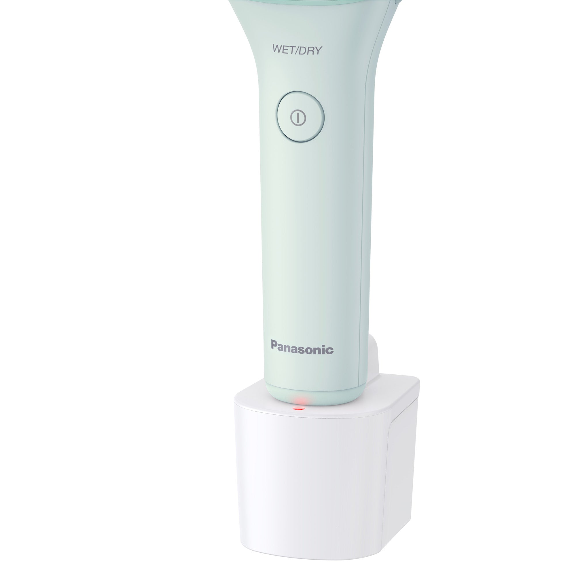 3-Blade Women's Electric Shaver (ES-WL60) with wet/dry capability in charging dock