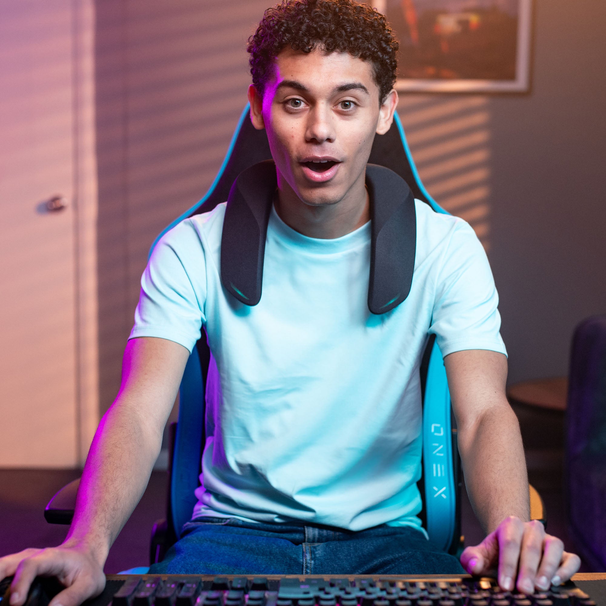 SoundSlayer™ Wireless Wearable Gaming Speaker System