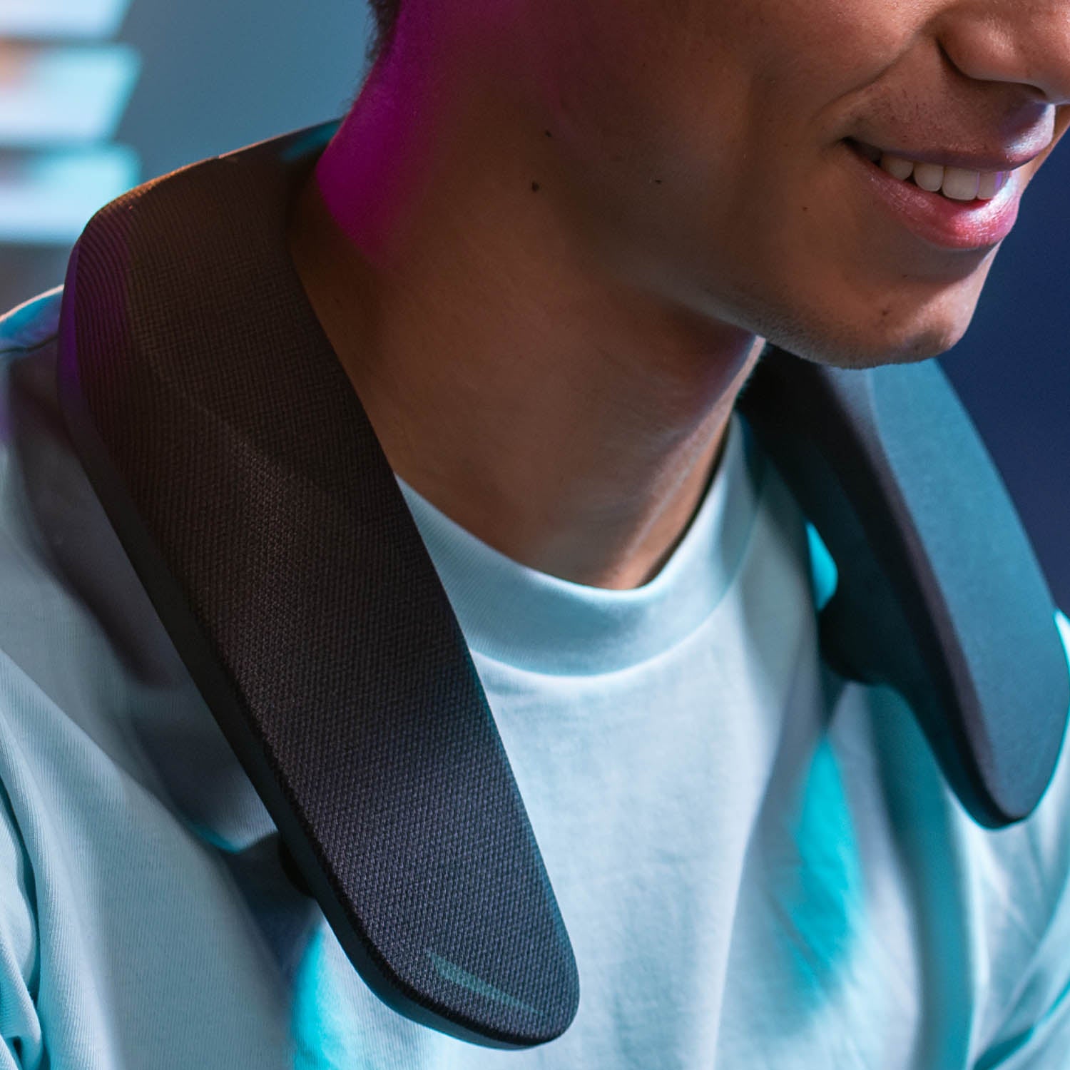 SoundSlayer™ Wireless Wearable Gaming Speaker System