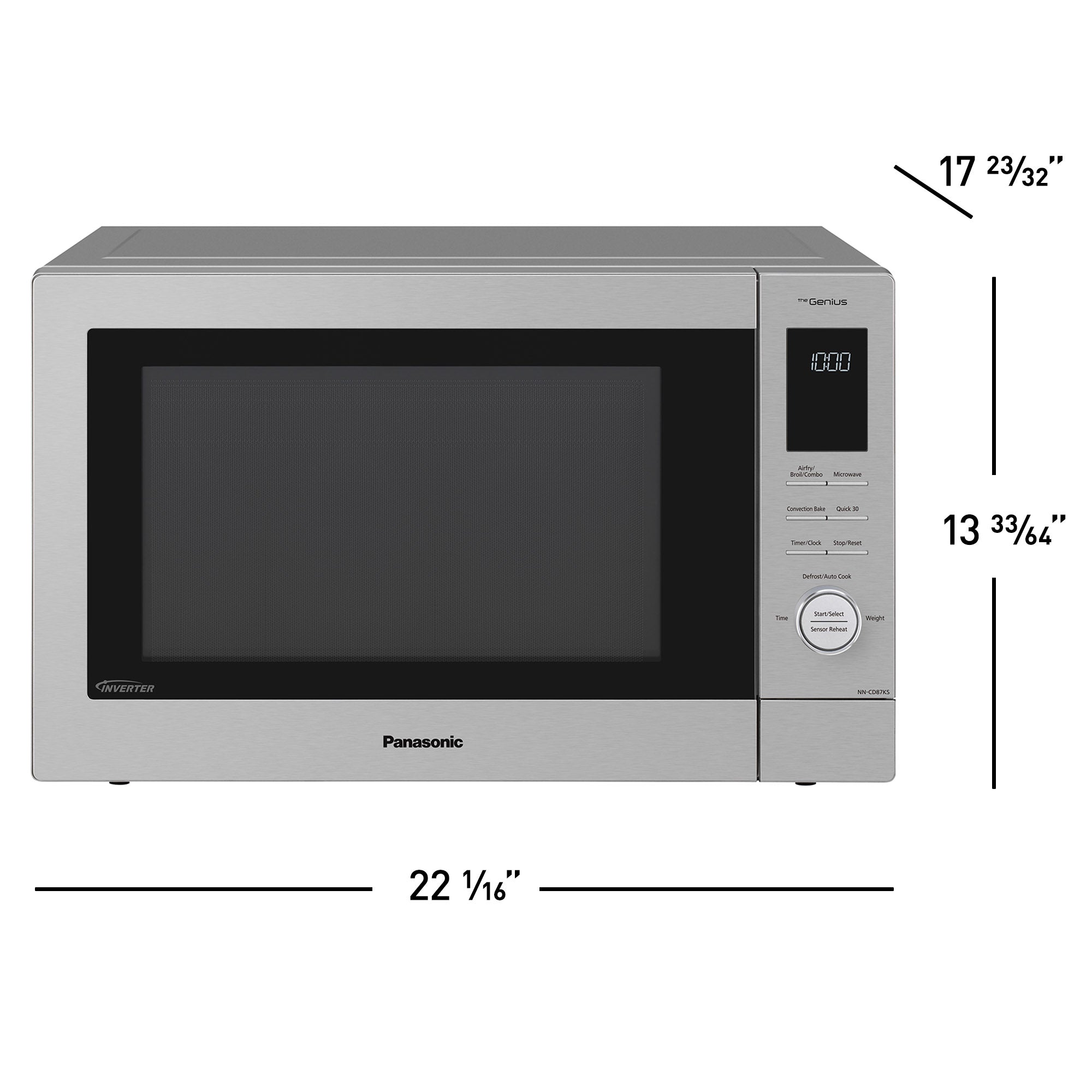 HomeCHEF™ 4-in-1 Multi-oven, 1.2 cu. ft. 1000W