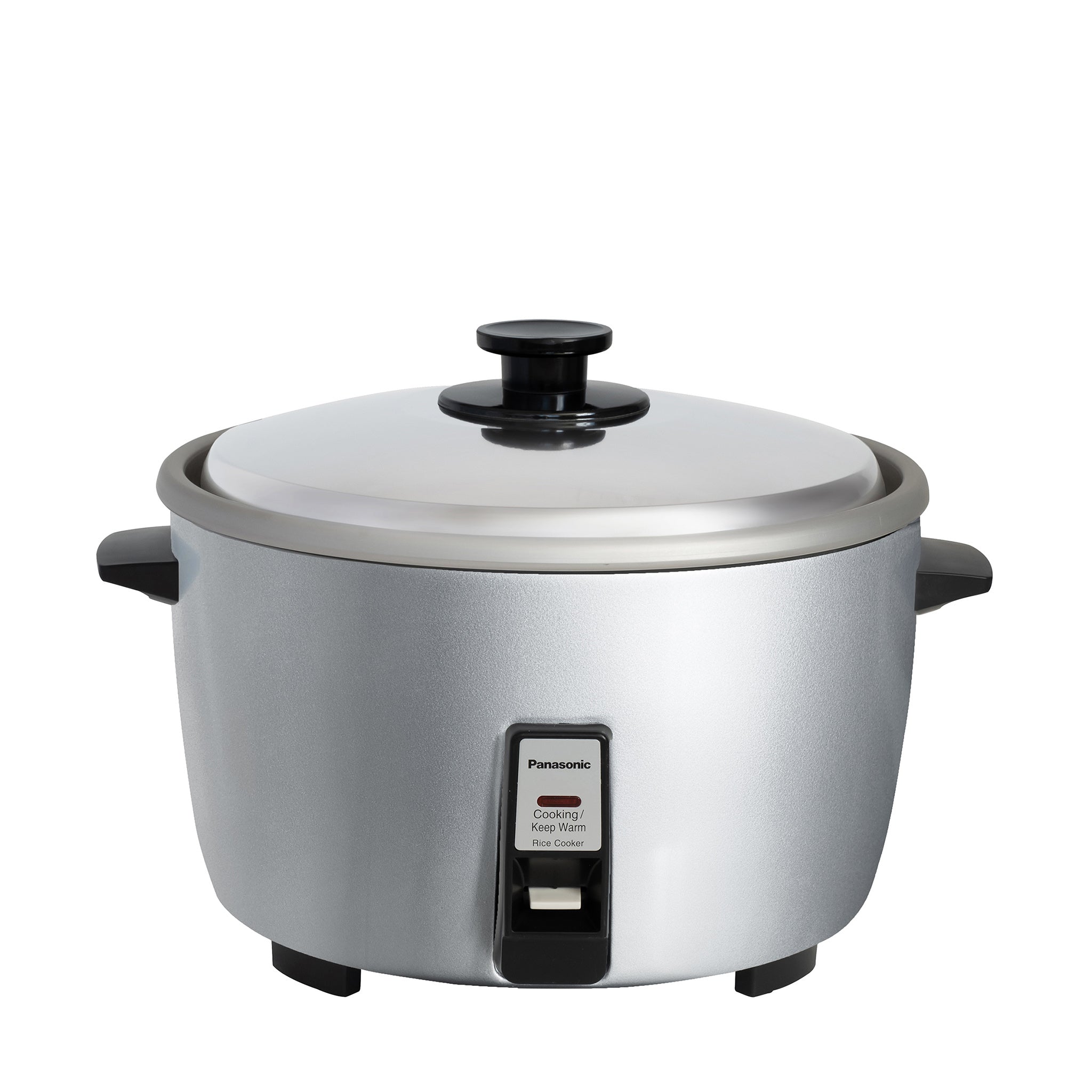 Panasonic 5-Cup Uncooked Rice and Grains Multi-Cooker, White (SR