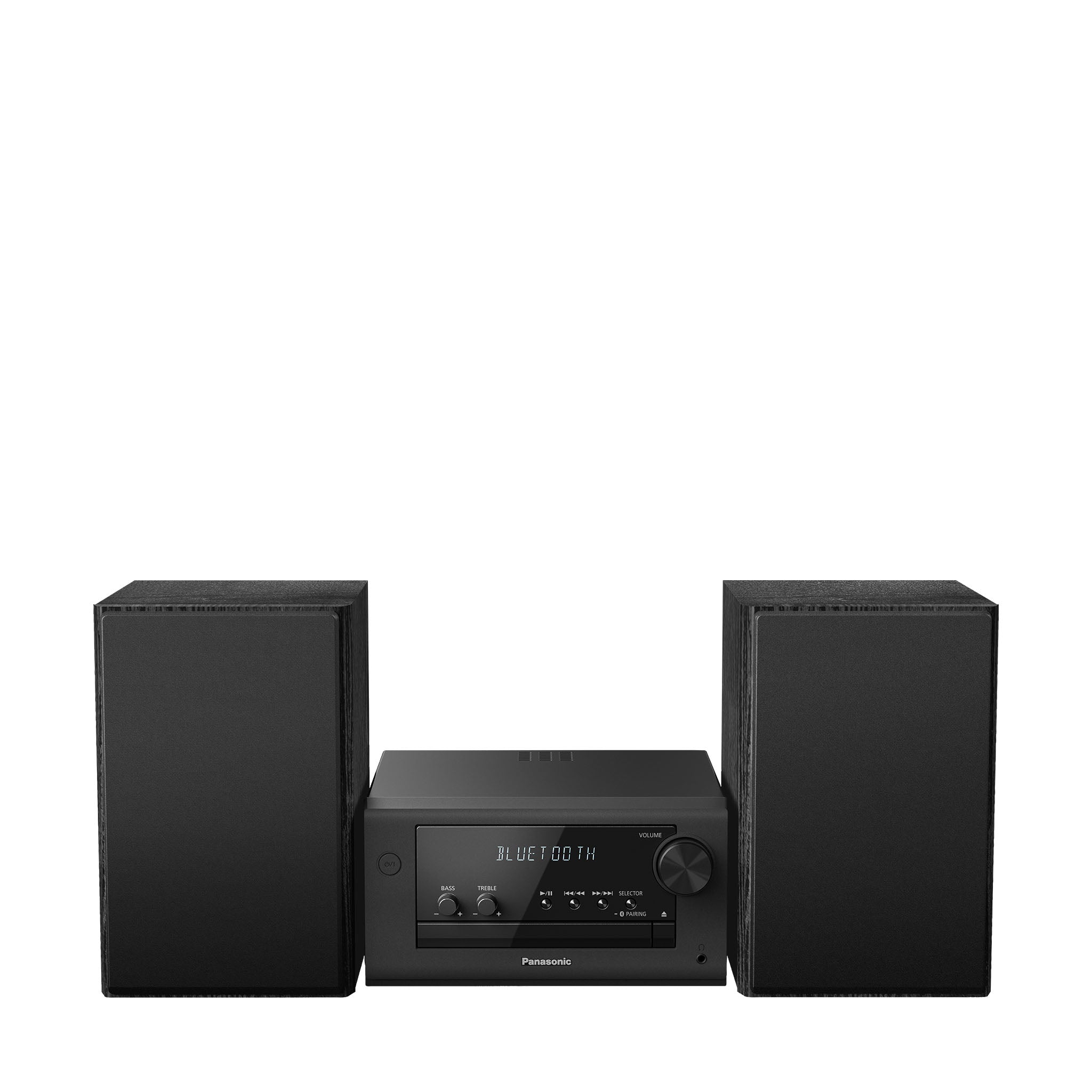 Panasonic Compact Stereo System, CD, Radio and Bluetooth -SC-PM700PP-K