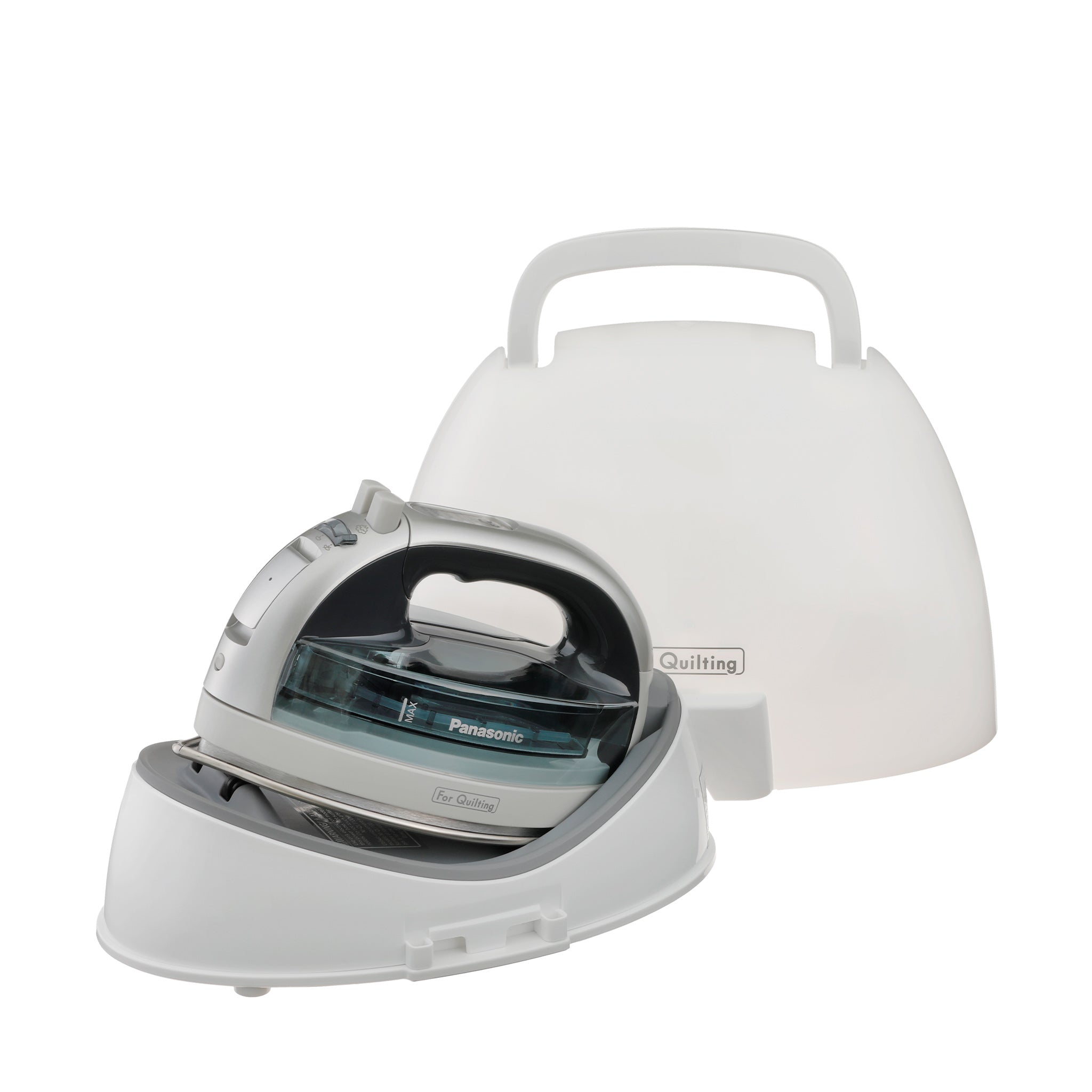 Panasonic 360-Degree Freestyle Cordless Steam/Dry Iron, 1500W,  Precision-Tipped Stainless Steel Soleplate - NI-QL1100L