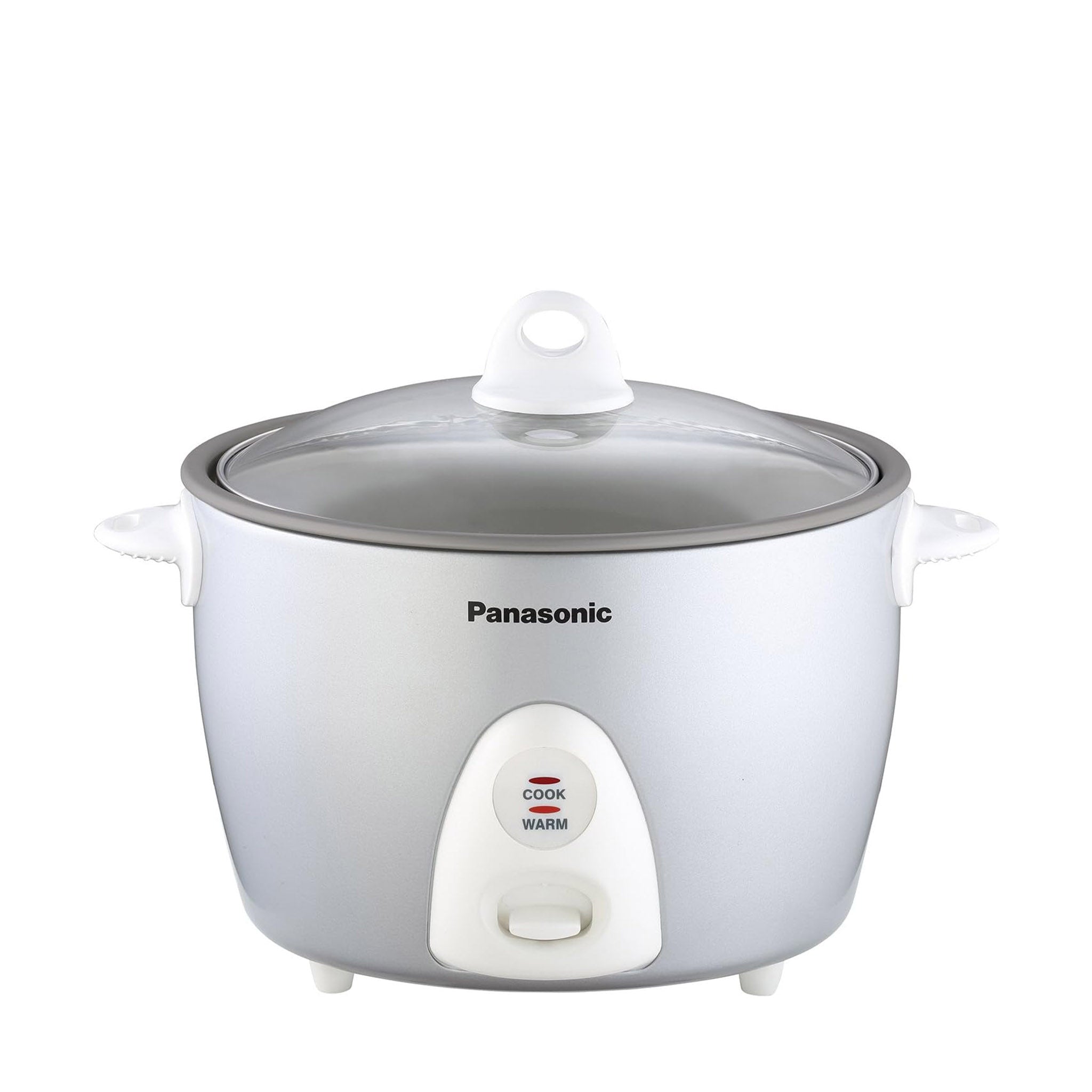 RICE COOKER Electric Non Stick White 5-Cup Uncooked 10-Cup Cooked