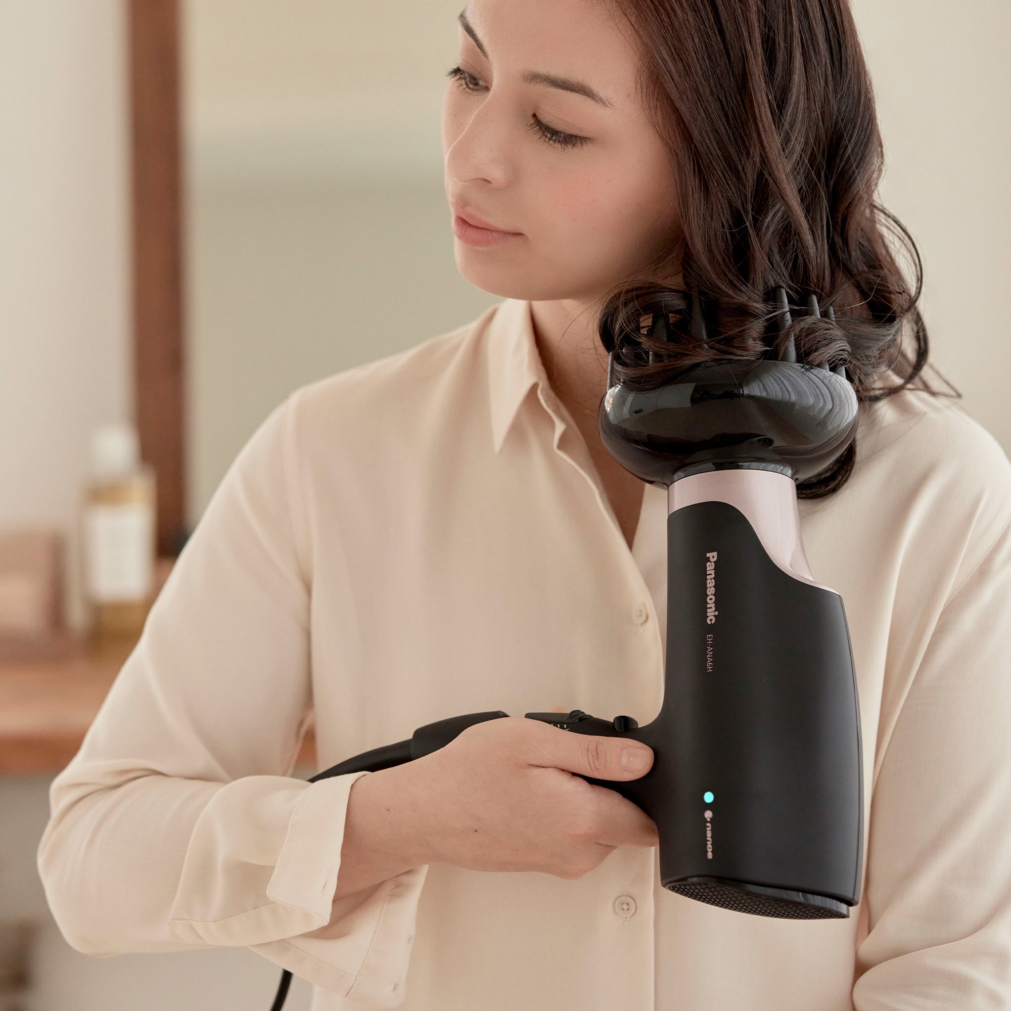 nanoe™ Hair Dryer with Oscillating Quick-Dry Nozzle