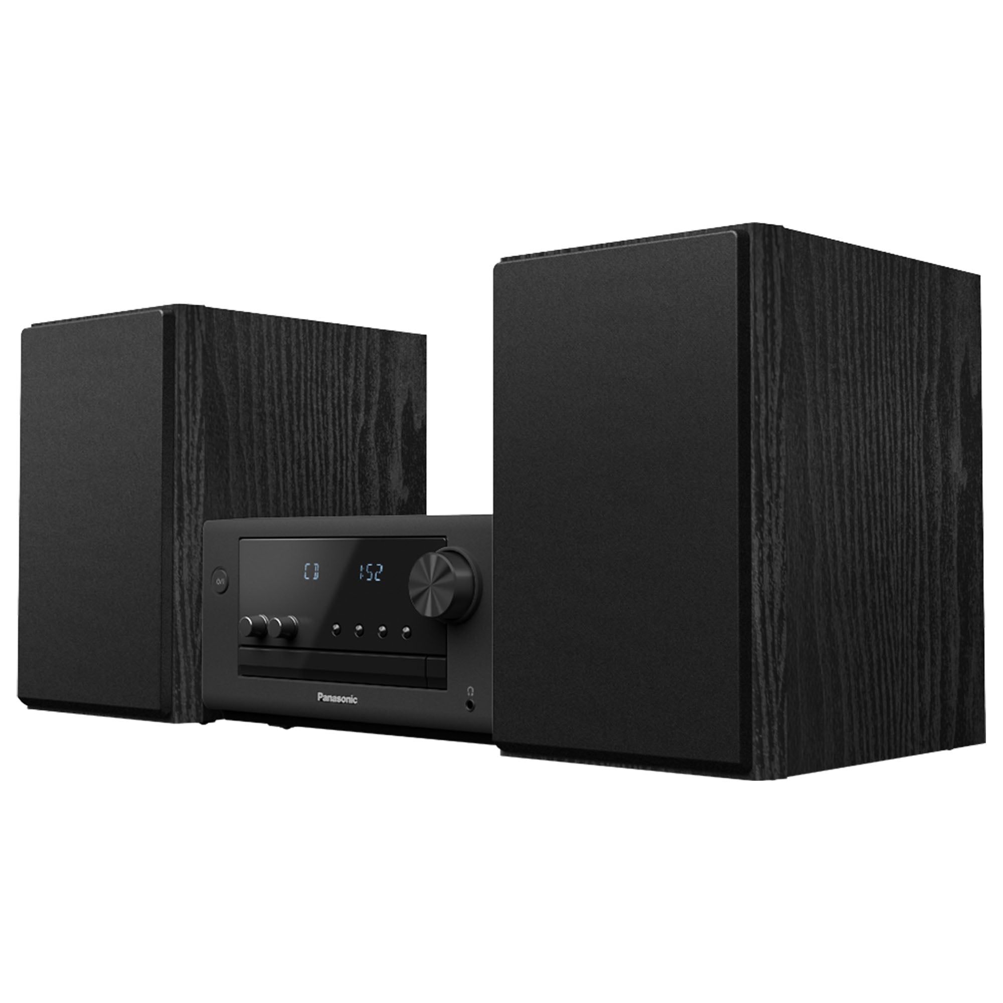 Stereo System with CD, Bluetooth and Radio, 80W