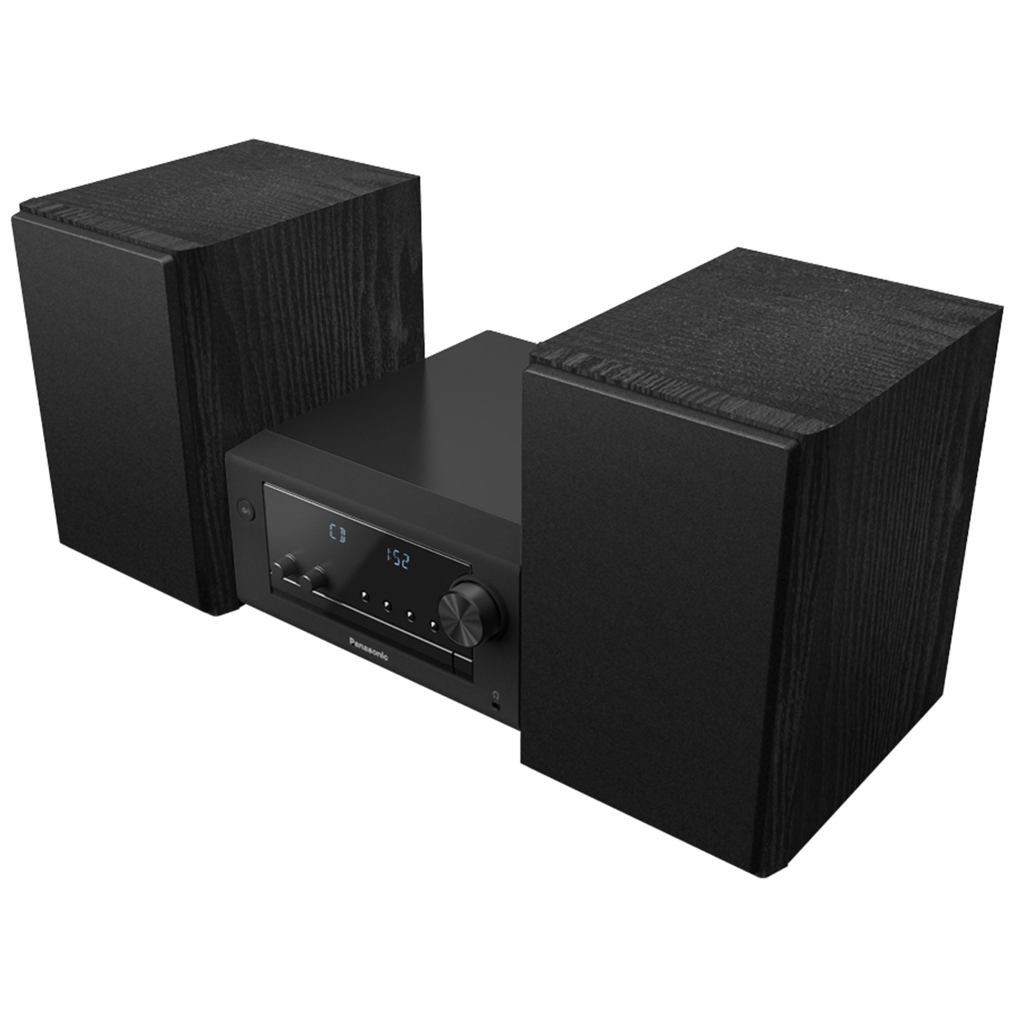 Stereo System with CD, Bluetooth and Radio, 80W