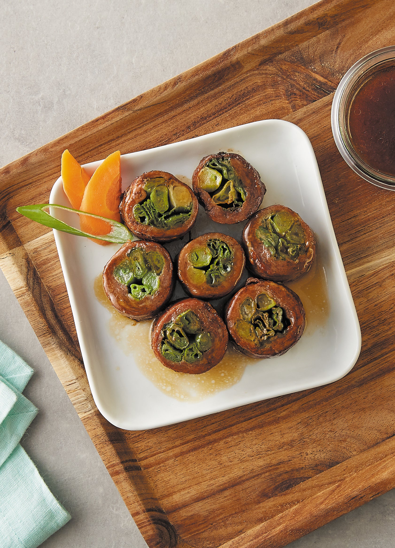 Negimaki au bœuf