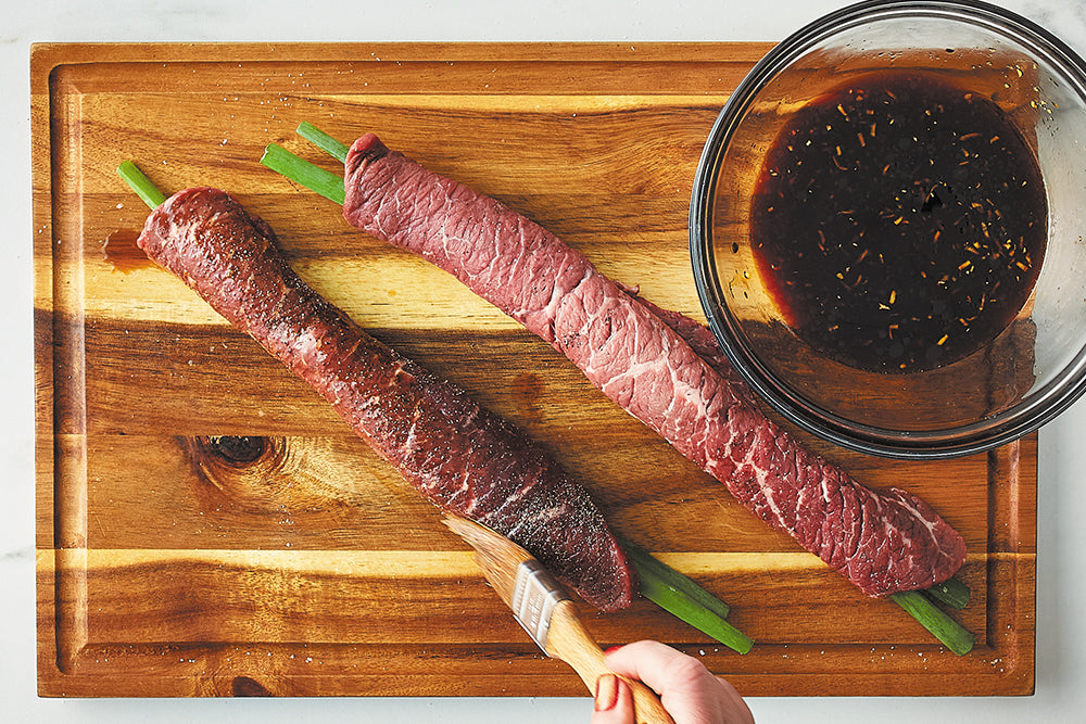 Negimaki au bœuf