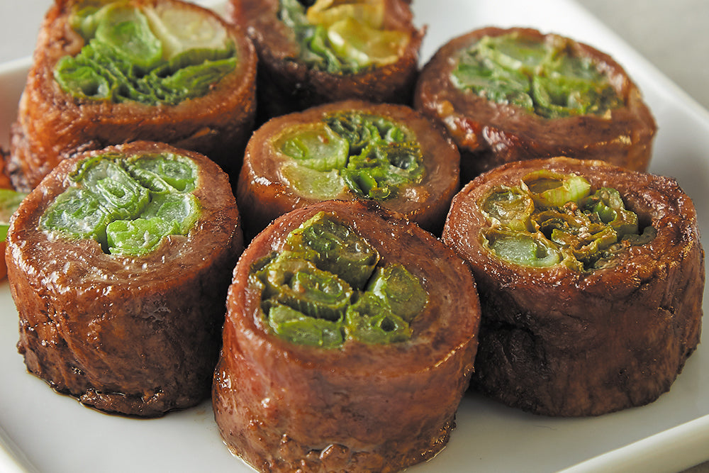 Negimaki au bœuf