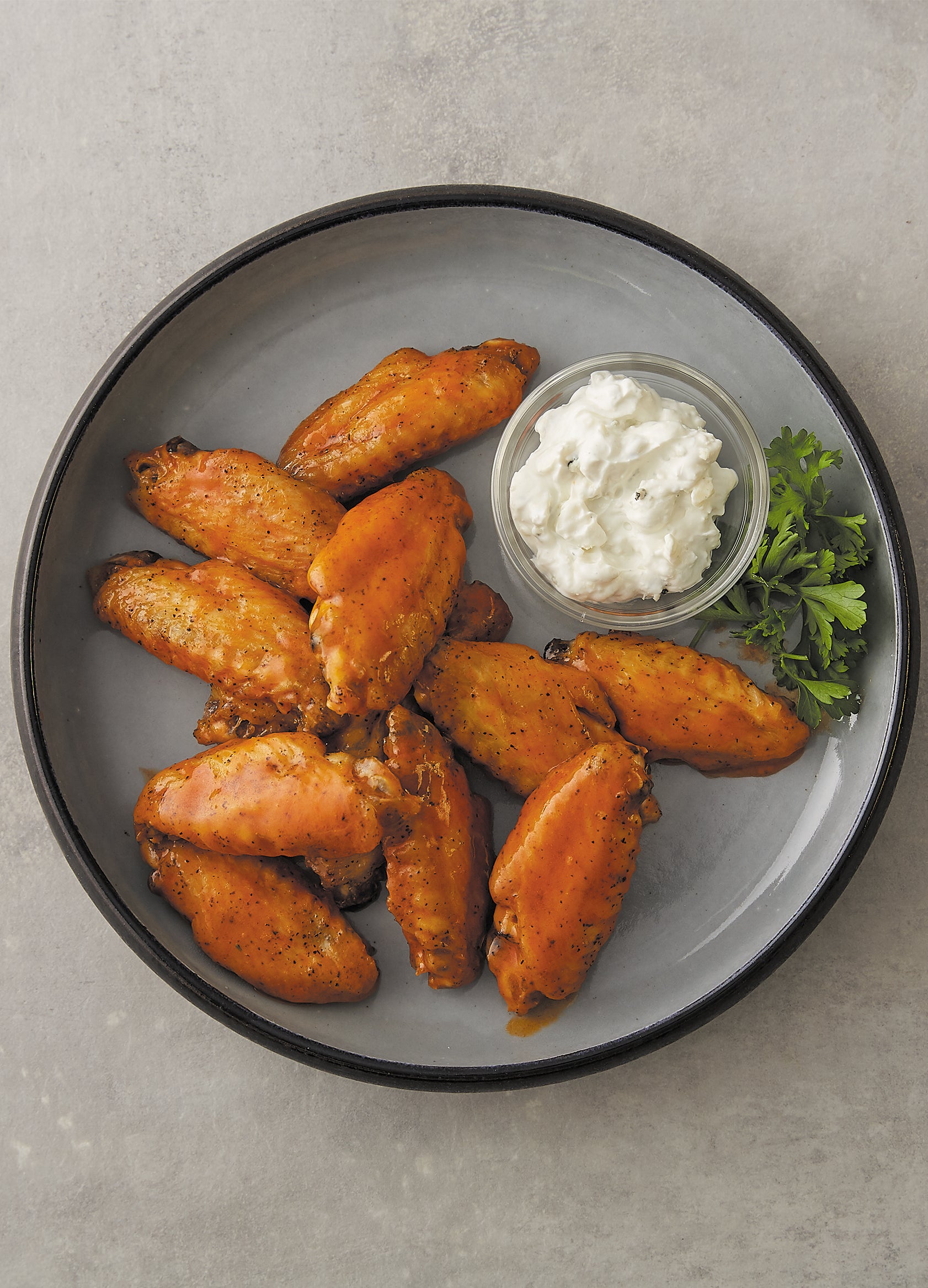 Buffalo-style Chicken Wings