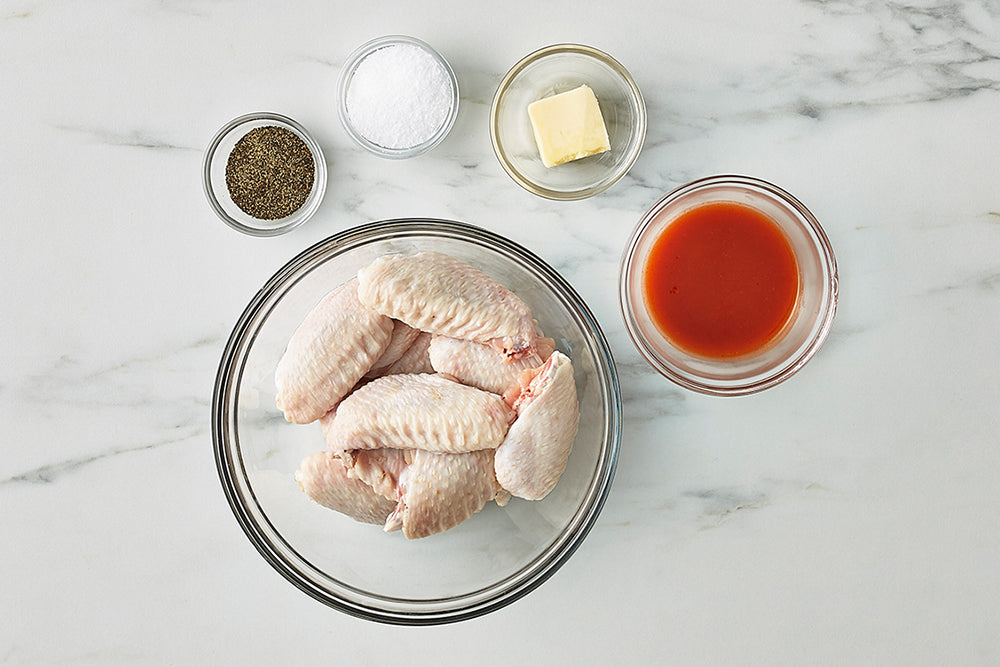 Buffalo-style Chicken Wings