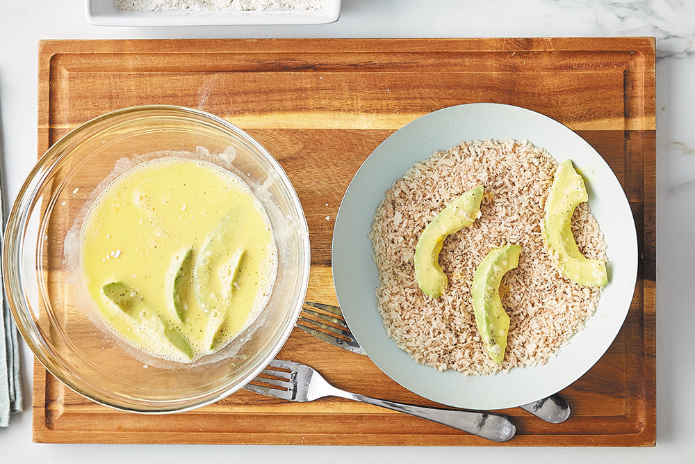 Chili Lime Avocado Fries