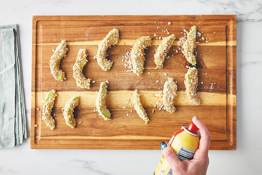 Chili Lime Avocado Fries