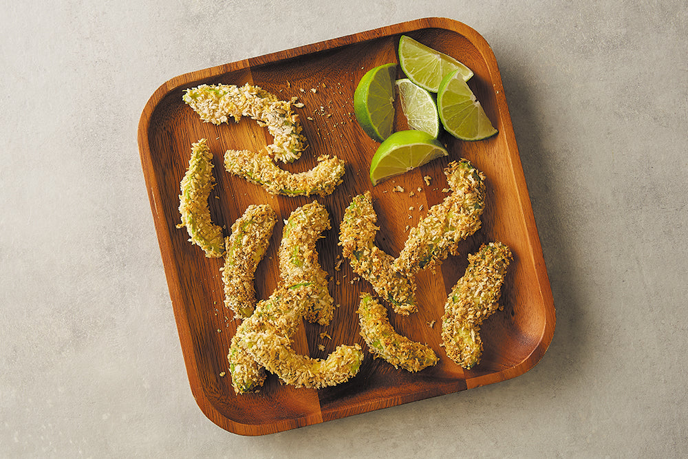 Chili Lime Avocado Fries