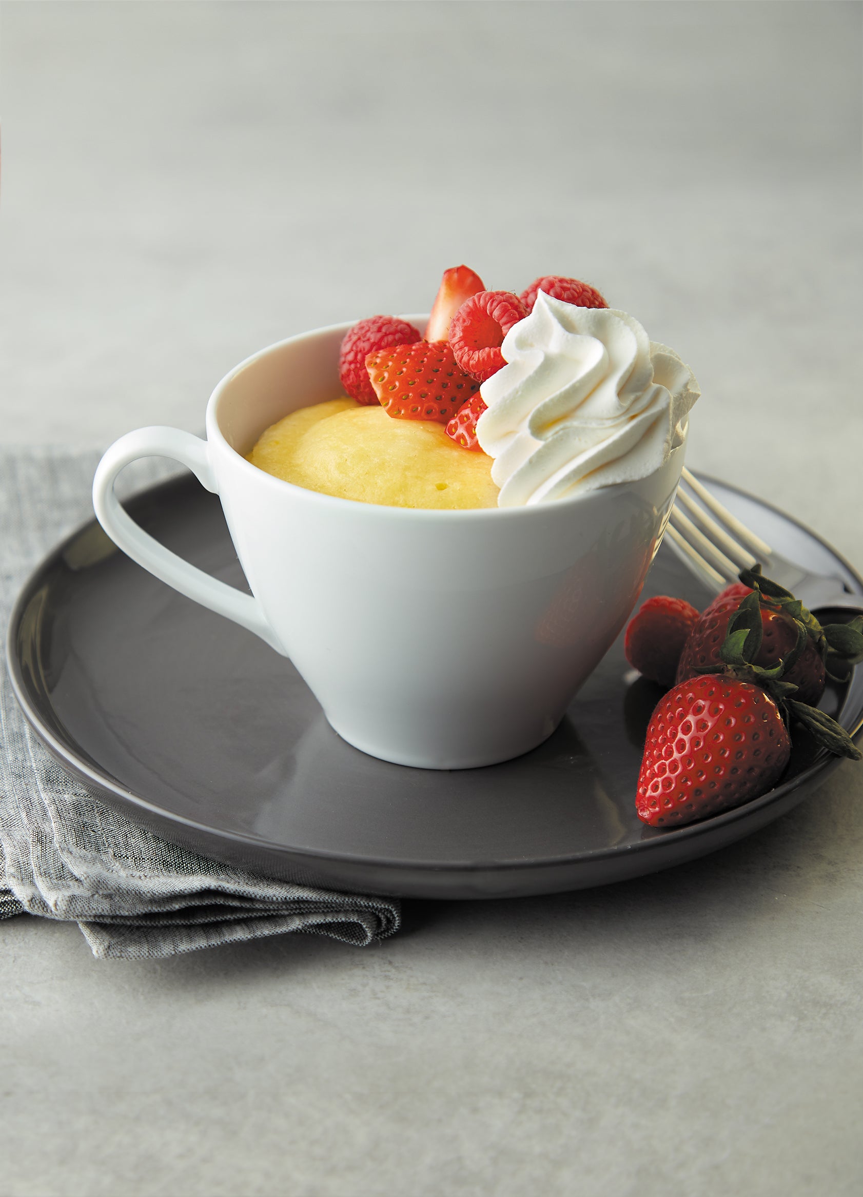 Lemon Mug Cake