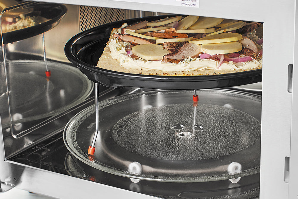 Roasted Veggies and Gorgonzola Gluten-free Pizza