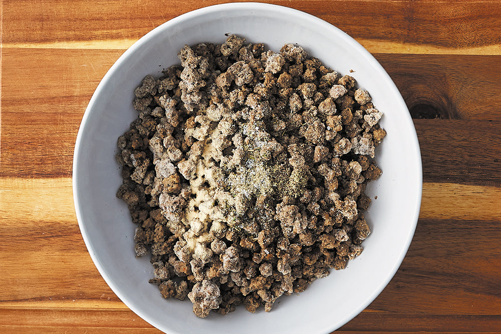 Plant-based "Meat" Lasagna