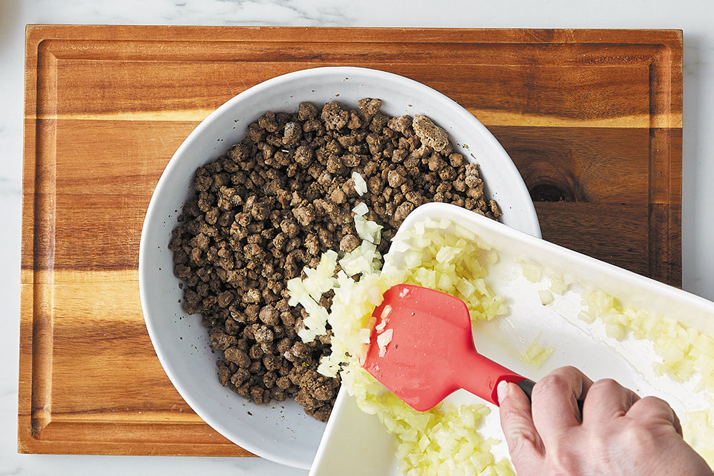 Plant-based "Meat" Lasagna