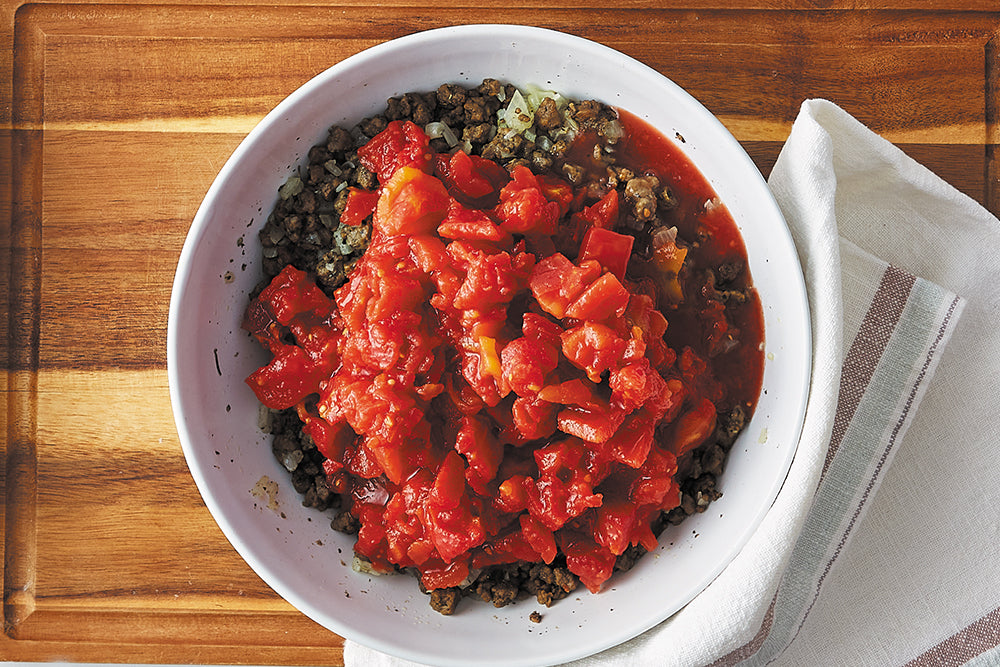 Plant-based "Meat" Lasagna