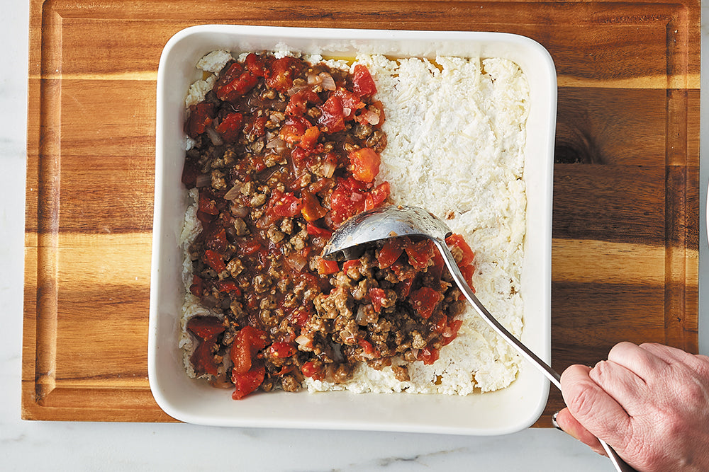 Plant-based "Meat" Lasagna
