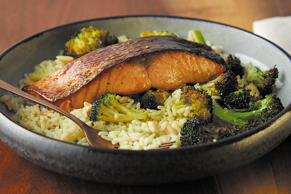 Teriyaki Glazed Salmon