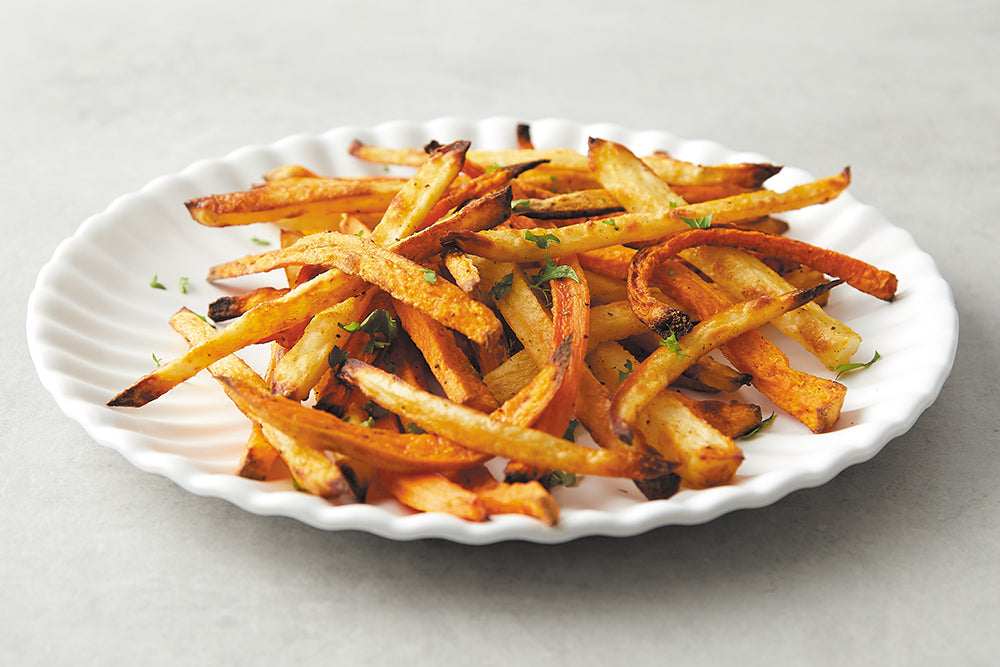 Papas Fritas Vegetarianas