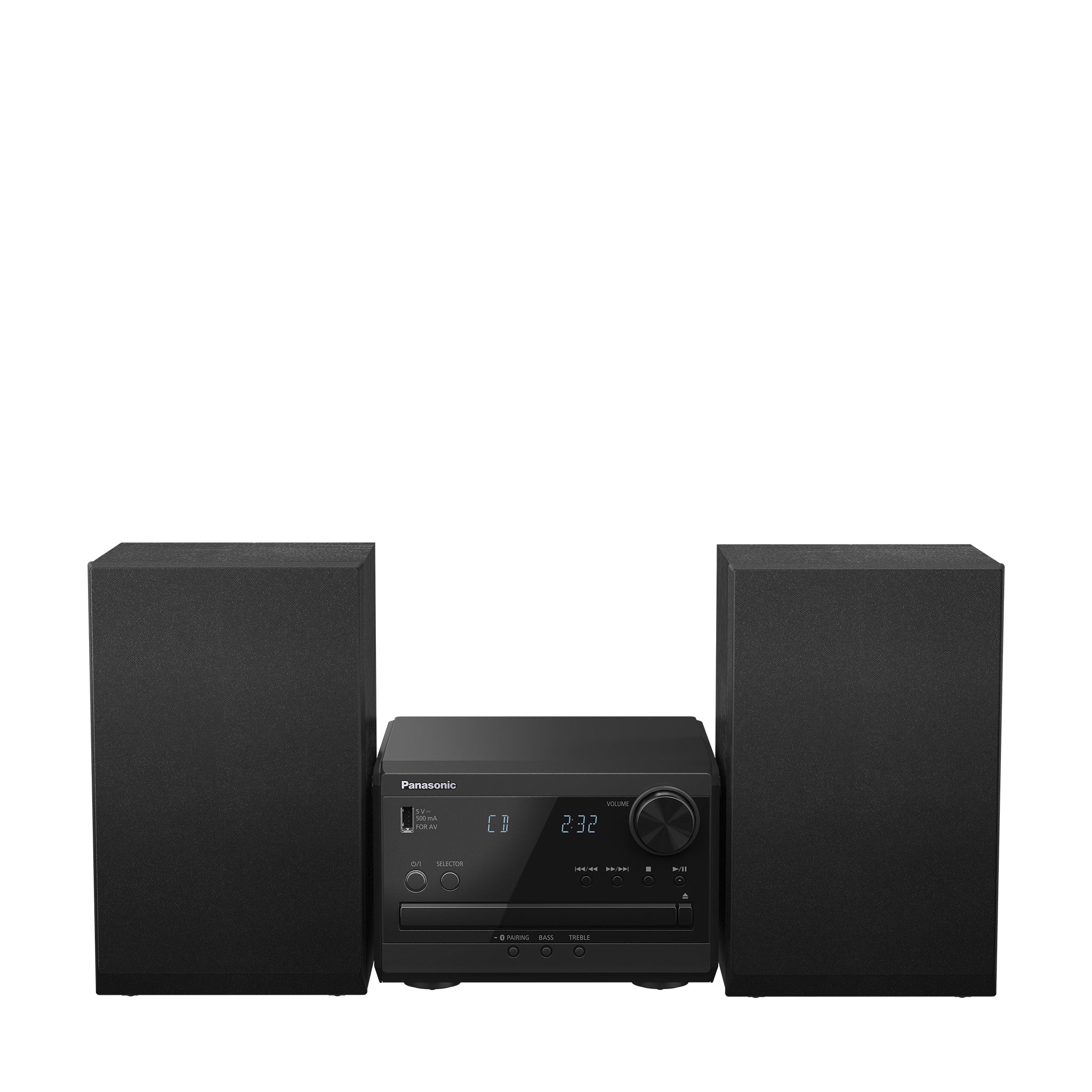 Panasonic best sale bass speakers