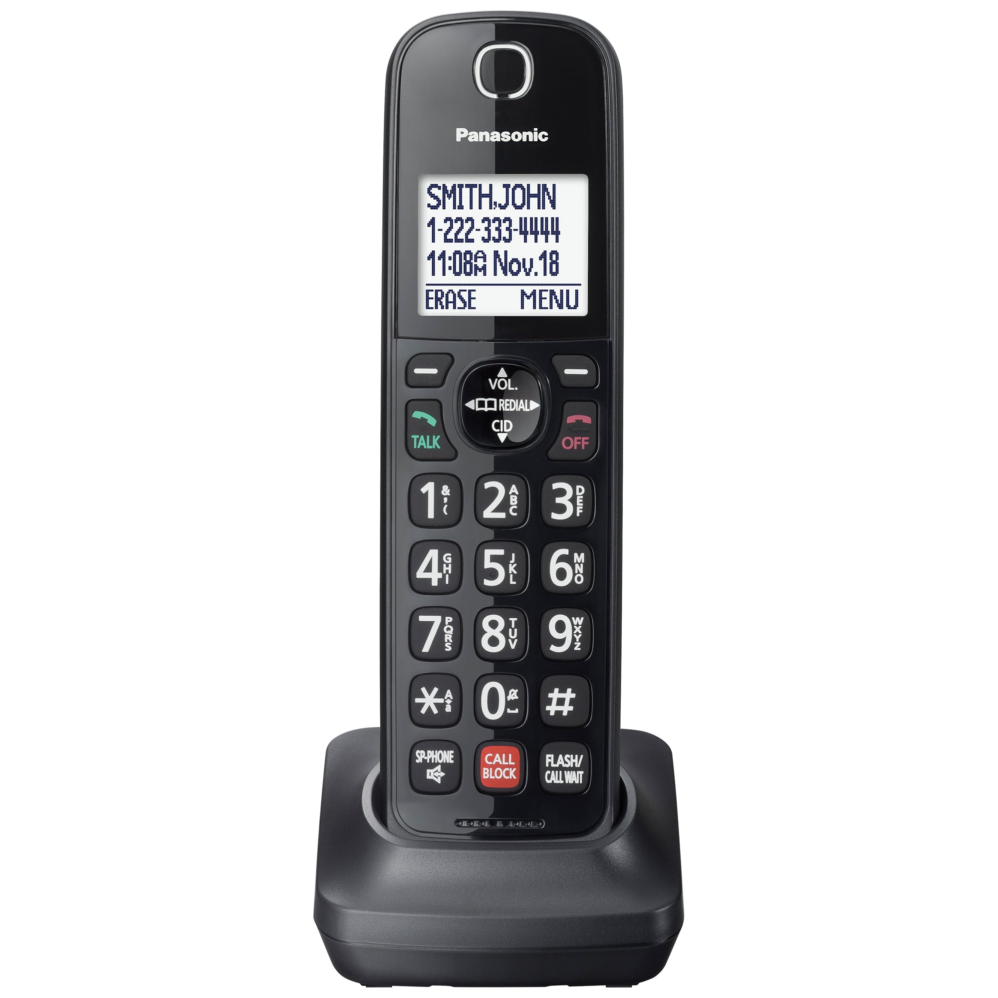 Cordless Phone Accessory Handset for TGF85x Series