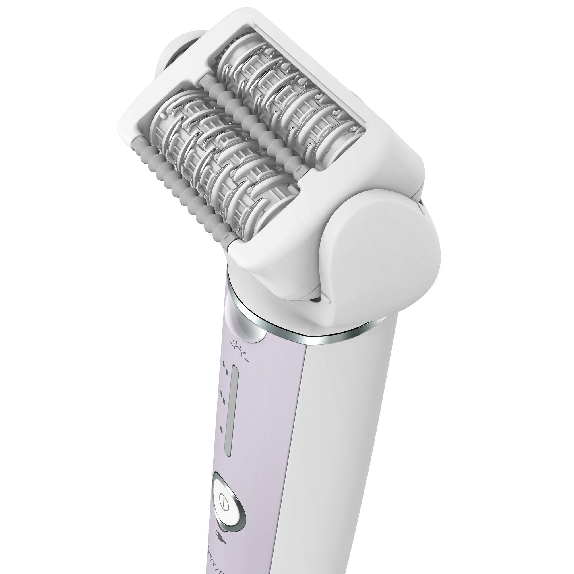 Epilator with Gentle Epilation Cap