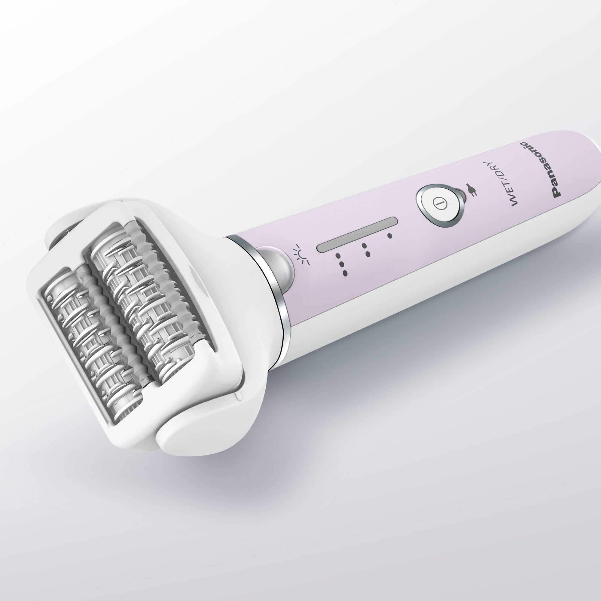 Epilator with Gentle Epilation Cap