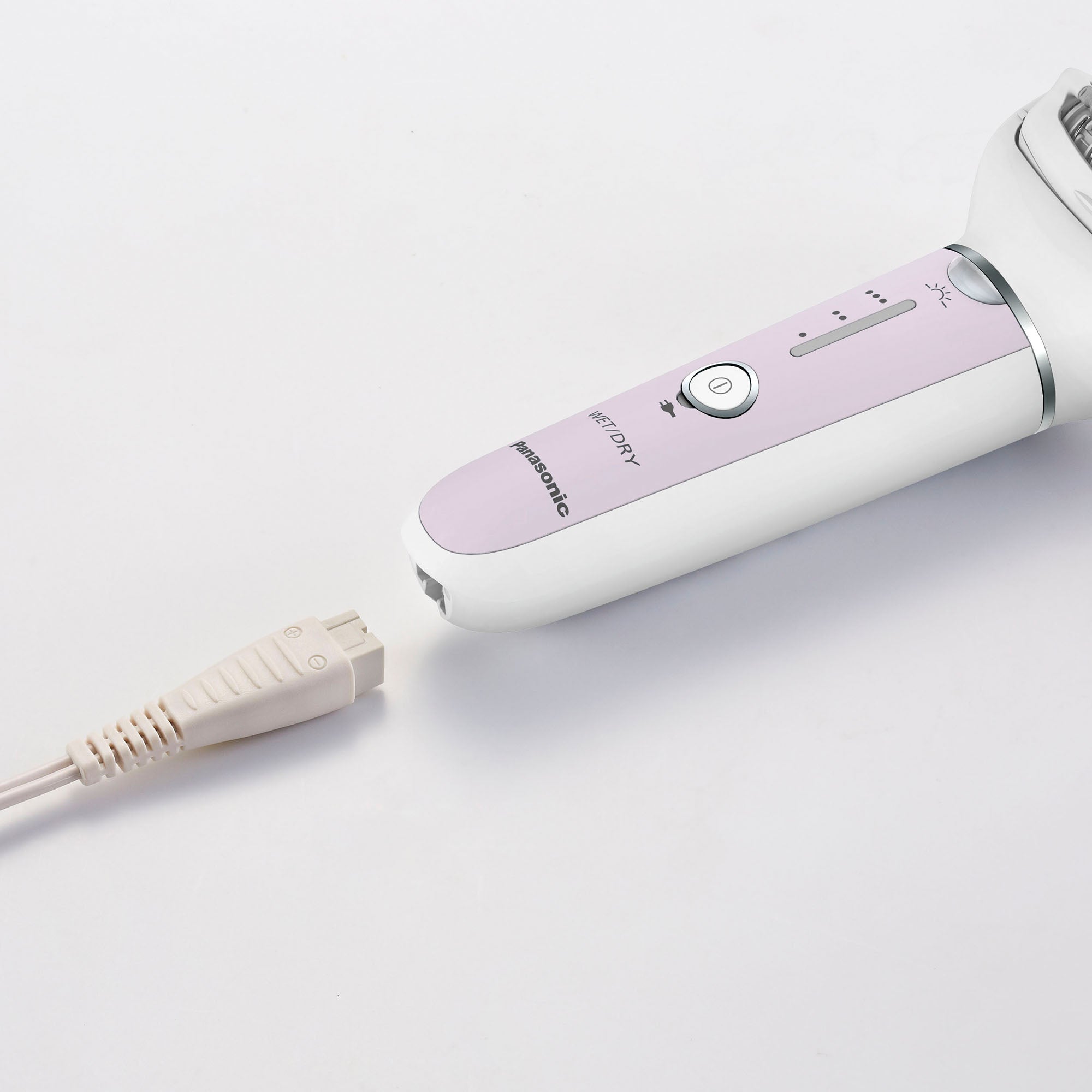 Epilator with Gentle Epilation Cap