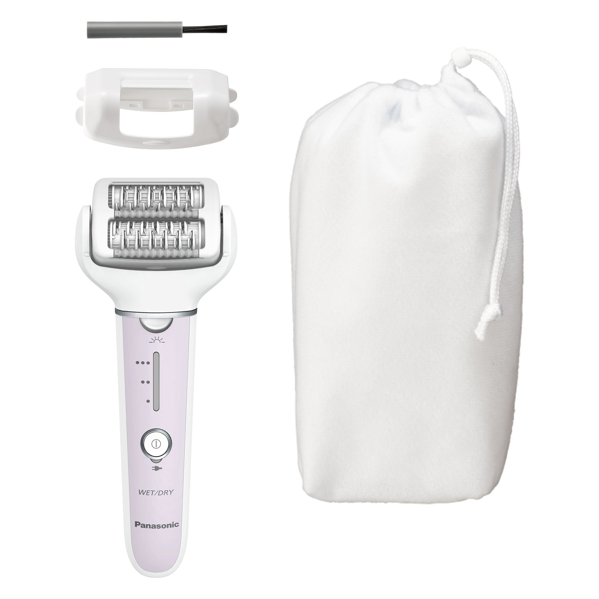 Epilator with Gentle Epilation Cap