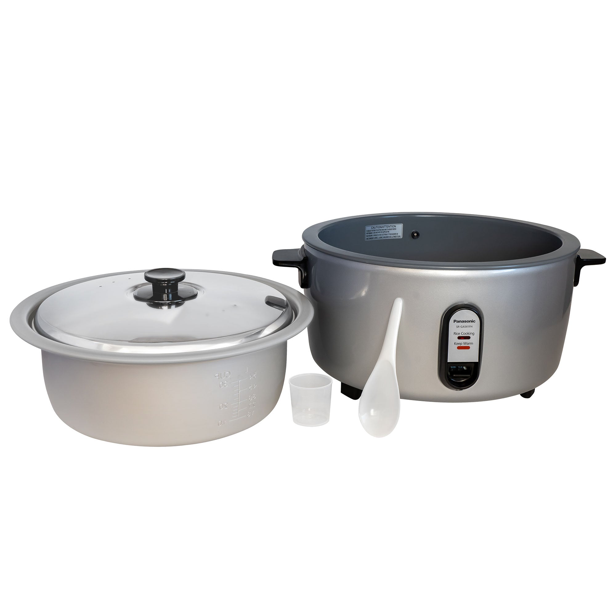 Commercial Rice/Grain Cooker, Nonstick Pan 30-cup