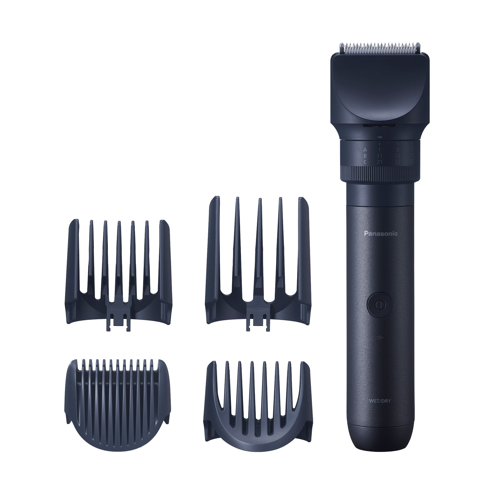 MultiShape Beard, Hair & Body Trimmer Starter Kit with 4 Combs (1-30mm