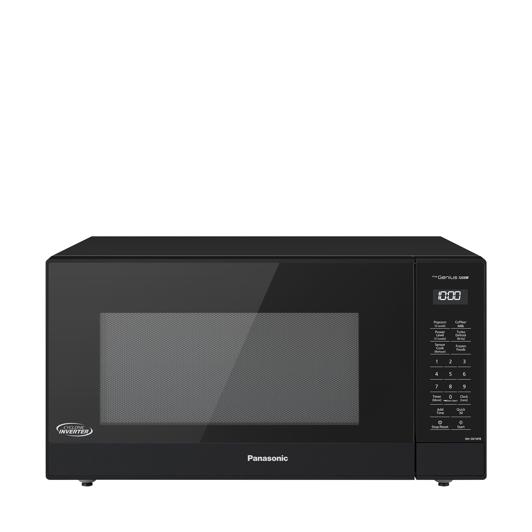1.6 cu. ft. Cyclonic Wave Inverter Microwave, 1250W - NN-SN74P