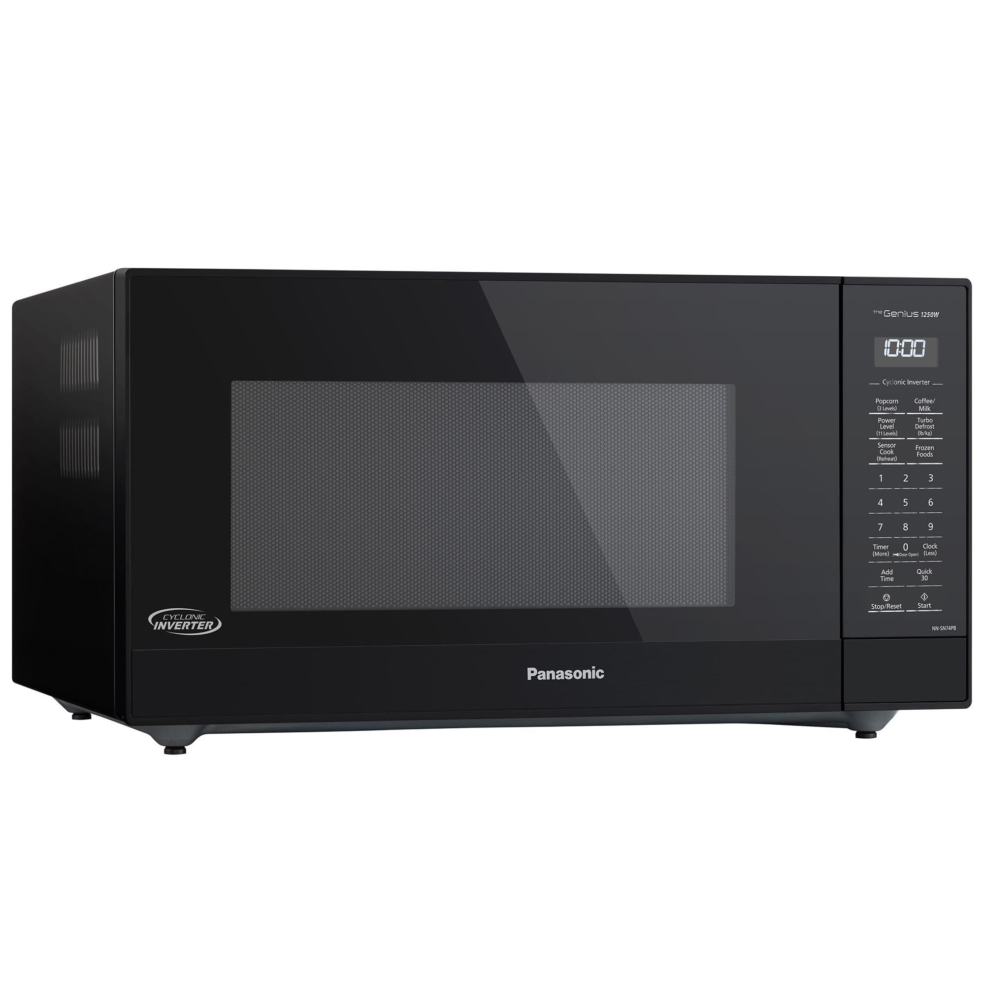 1.6 cu. ft. Cyclonic Wave Inverter Microwave, 1250W - NN-SN74P