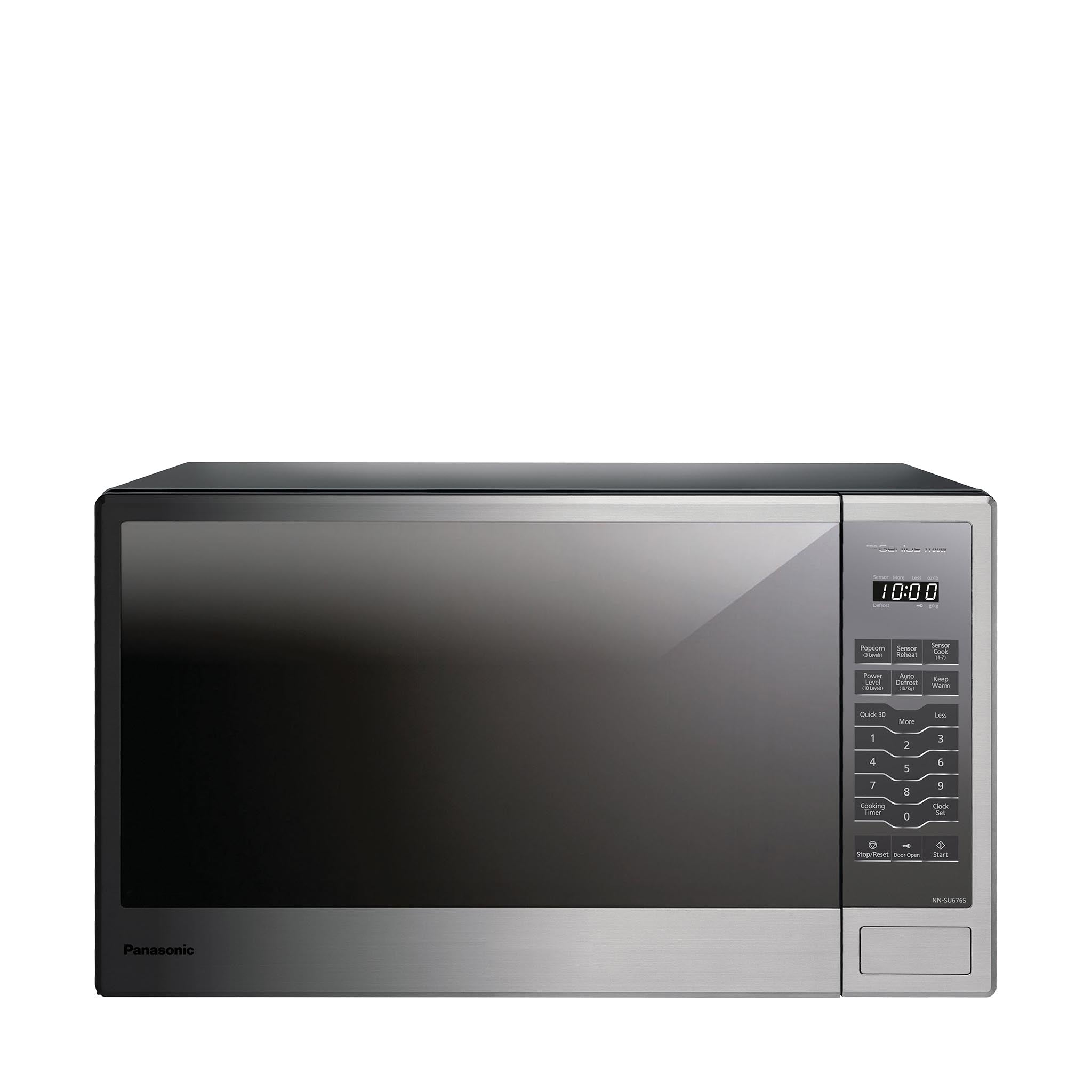1.3 cu. ft. Countertop Microwave with Genius Sensor Cooking, 1100W - NN-SU676S