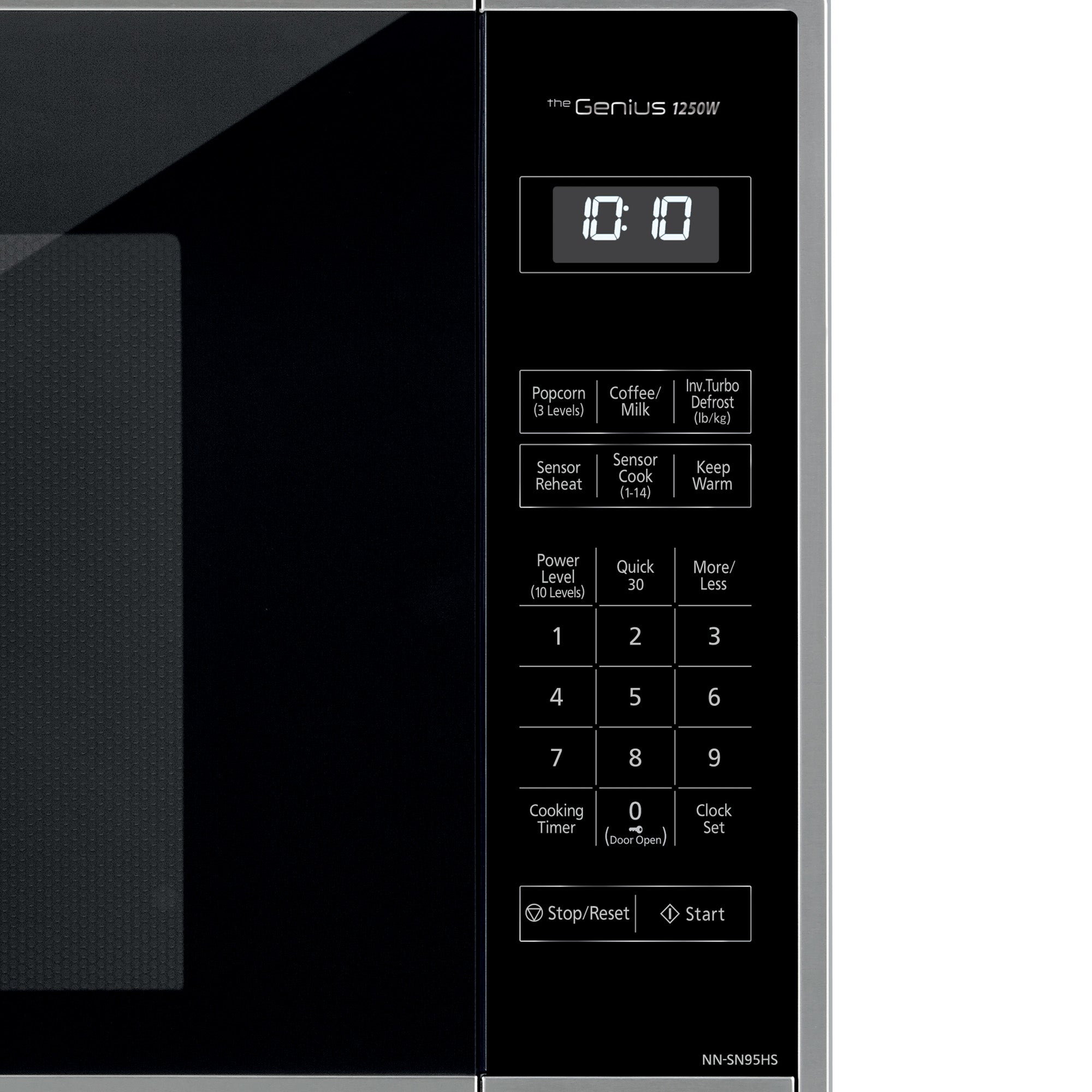 2.2 Cu. Ft. Inverter Microwave 1250W NN-SN95HS